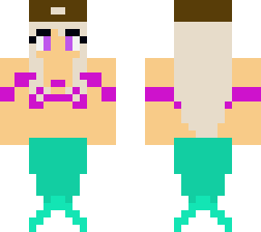 mermaid girl