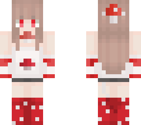 mushroom girl