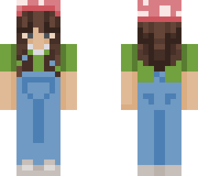 mushroom girl