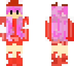 mushroom girl