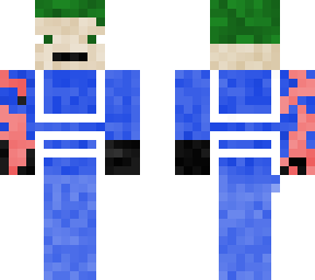 my 1st avatar (deku)