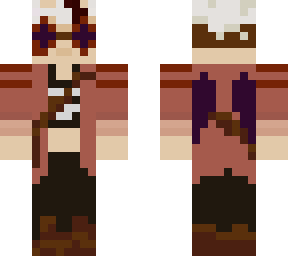 my minecraft oc