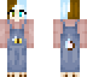 my minecraft skin- please dont use :)