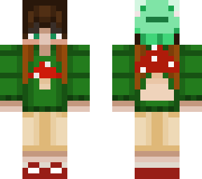 my new skin