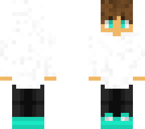 my new skin but i accidentally made him backwards....lol