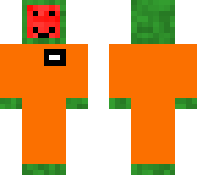 my skin in a prision uniform