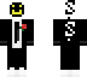 my skin in tux