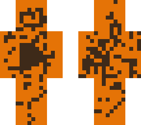 my worst skin