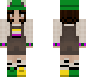 nonbinary frog
