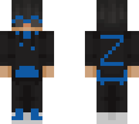 official zappy minecraft skin