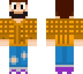 orange mario clone