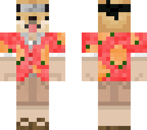 paradise doge skin