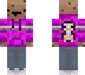 penguin hoodie