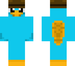 perry the platypus