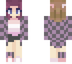 pink & white (fluffnado clothes)