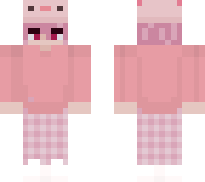 pink axolotl boy
