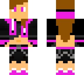 pink girl