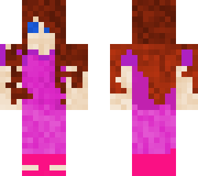 pink girl