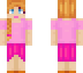 pink girl redo