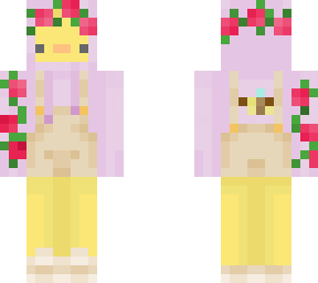 pink rose duck