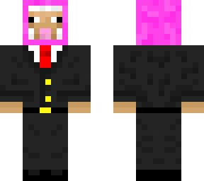 pink sheep tux