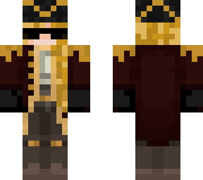 pirate amarillo