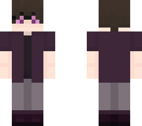 purple boy skin