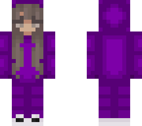 purple girl