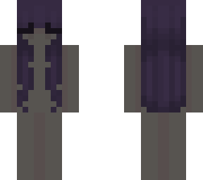 purple hair
