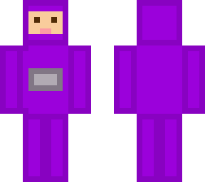purple teletubbie