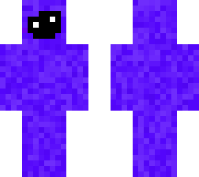 purple wool but theres something inside it