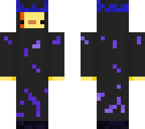 purpled duck