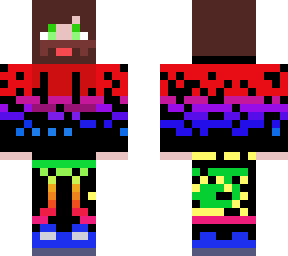 rainbow boy