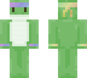 rainbow ninja headband frog