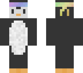 rainbow ninja headband penguin
