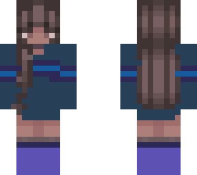 RE COLOR NOT MINE | Minecraft Skin