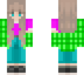 recolored girl