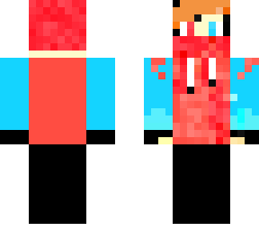 red and blue combinded