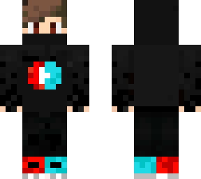 red and blue pro gamer7