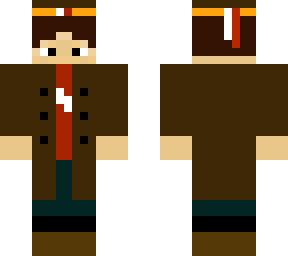 red and white captain man idk