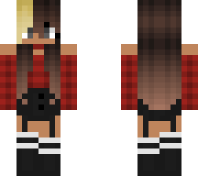 red girl