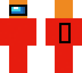 red-orange among us