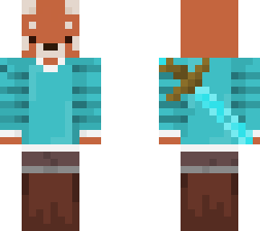 red panda