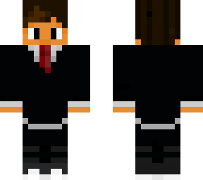 reubss in a suit