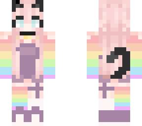 rose (rainbow outfit)