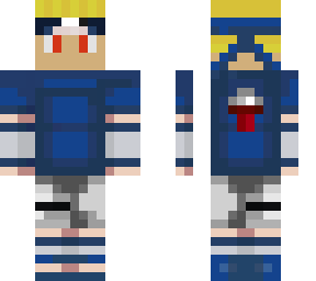 sasuke blond