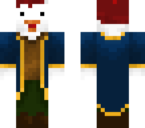 scaard chiken