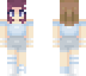 silver (mxplefox clothes)