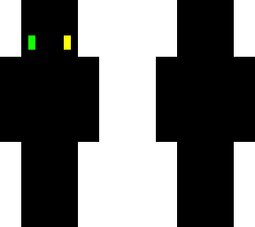 simple black