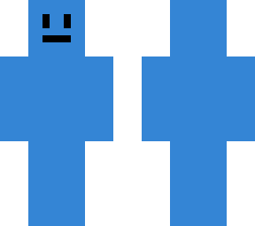 simple blue